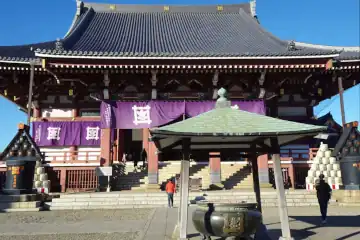 池上本門寺の本堂