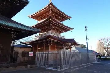 池上本門寺の清正公堂