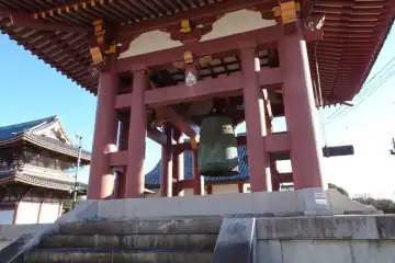 池上本門寺の鐘楼