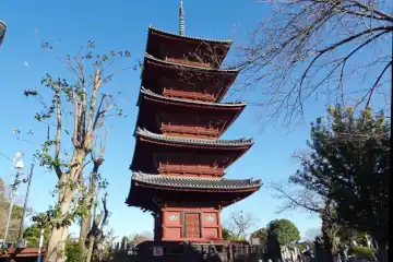 池上本門寺の五重塔
