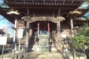 池上本門寺の妙見堂
