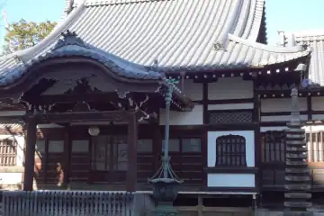 本立寺の本堂
