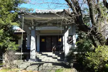 連光寺の本堂