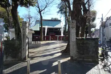 雑司ヶ谷鬼子母神の西参道