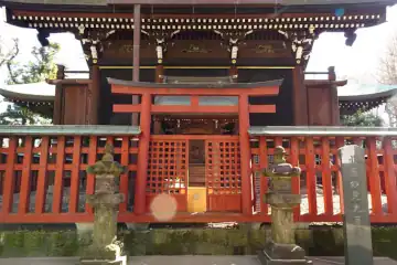 雑司ヶ谷鬼子母神の北辰妙見菩薩