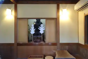 雑司ヶ谷鬼子母神の大黒天堂