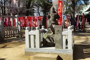 雑司ヶ谷鬼子母神の仁王像