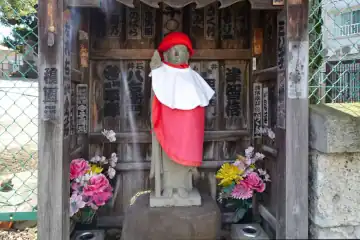 雑司ヶ谷鬼子母神のお地蔵さん