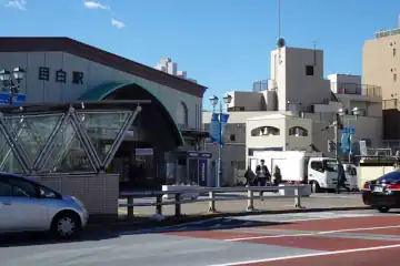山手線目白駅