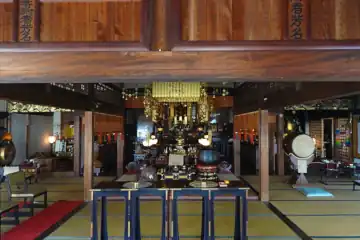 玄国寺の本堂