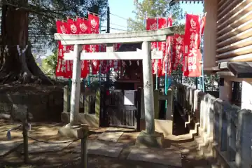 諏訪神社の稲荷神社