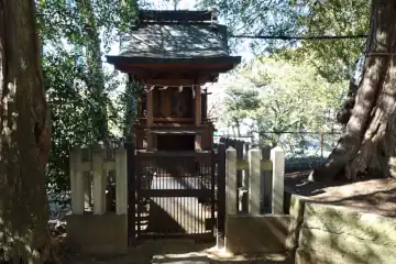 諏訪神社の御嶽神社