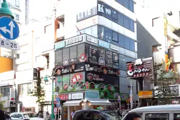 新大久保駅