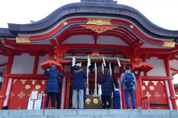 花園神社の拝殿