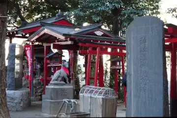 花園神社の威徳稲荷神社
