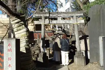 花園神社の芸能浅間神社