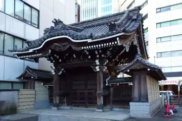 天龍寺の山門