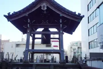 天龍寺の鐘楼