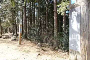 物見山の山頂