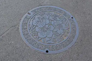 国分寺市のマンホール