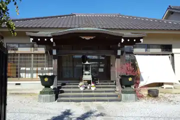 池上院の本堂