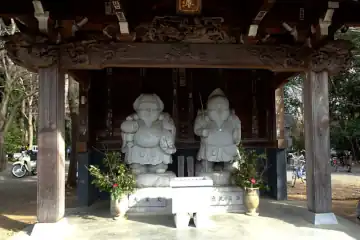 深大寺の福徳尊
