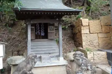 深大寺の白山大権現、山王大権現、稲荷大明神