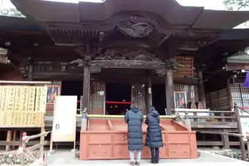 深大寺の元三大師堂
