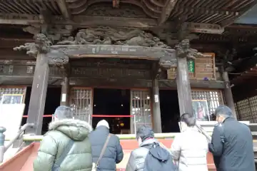 深大寺の5０年ぶりの御開帳
