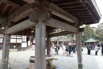 深大寺の御手水場