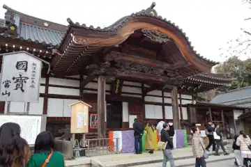 深大寺の本堂