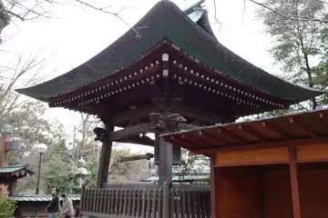 深大寺の鐘楼