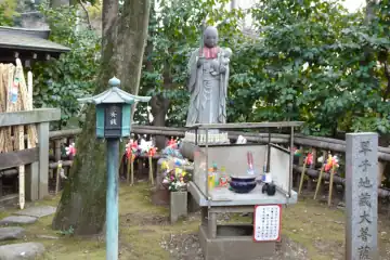 深大寺の翠子地蔵菩薩