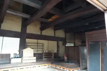 深大寺の本坊旧庫裏