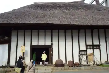 深大寺の本坊旧庫裏