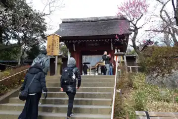 深大寺の山門
