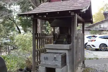 深大寺の不動堂の社