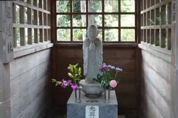 深大寺の光昇地蔵
