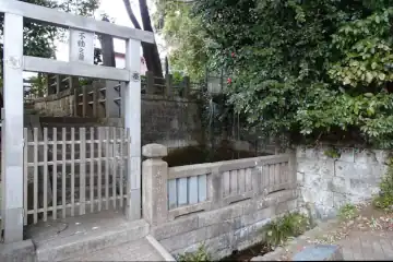 深大寺の不動の滝