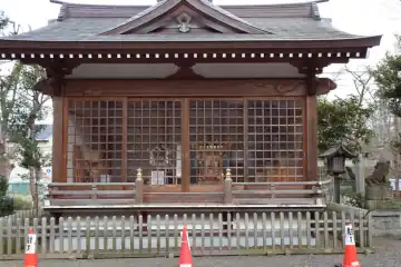 青渭神社の神輿蔵