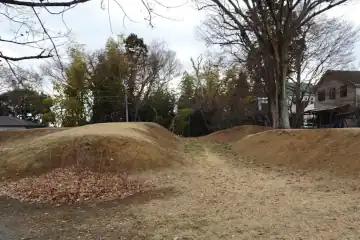 深大寺城の２郭の虎口
