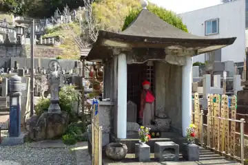長善寺の地蔵堂