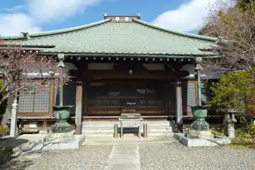 長善寺の本堂