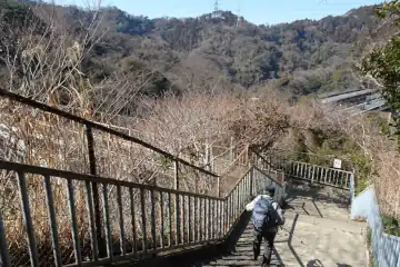 三浦アルプスの田浦橋