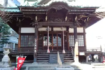 太宗寺の三日月不動堂