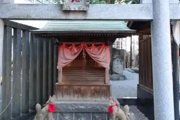 太宗寺の稲荷神社
