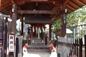 鳩森八幡神社の甲賀稲荷