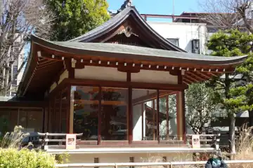 鳩森八幡神社の能楽殿