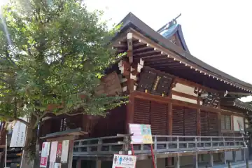 鳩森八幡神社の拝殿に奉納額
