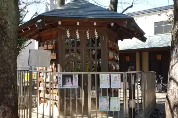 鳩森八幡神社の将棋堂